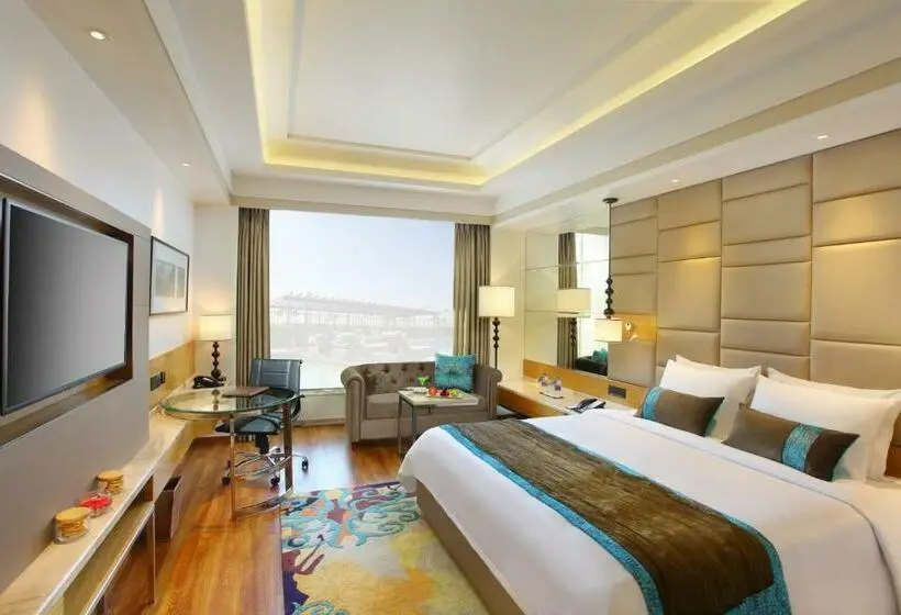 Deluxe-huone, Radisson Blu Jammu