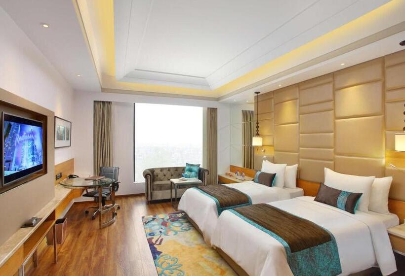غرفة ديلوكس, Radisson Blu Jammu