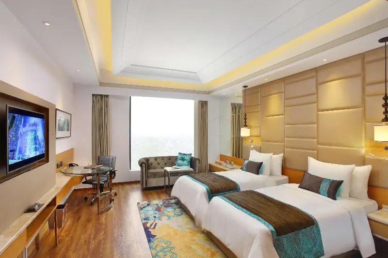 Deluxe-huone, Radisson Blu Jammu