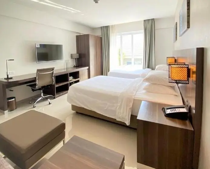 バルコニー付きスタンダードルーム, The Residency Towers, Rameswaram