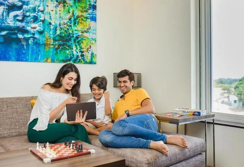 スイート, The Residency Towers, Rameswaram