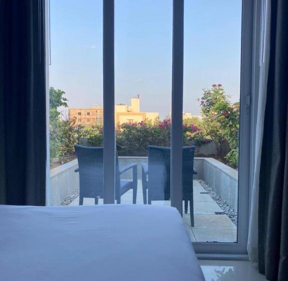 Quarto Estandar Cama King, The Residency Towers, Rameswaram