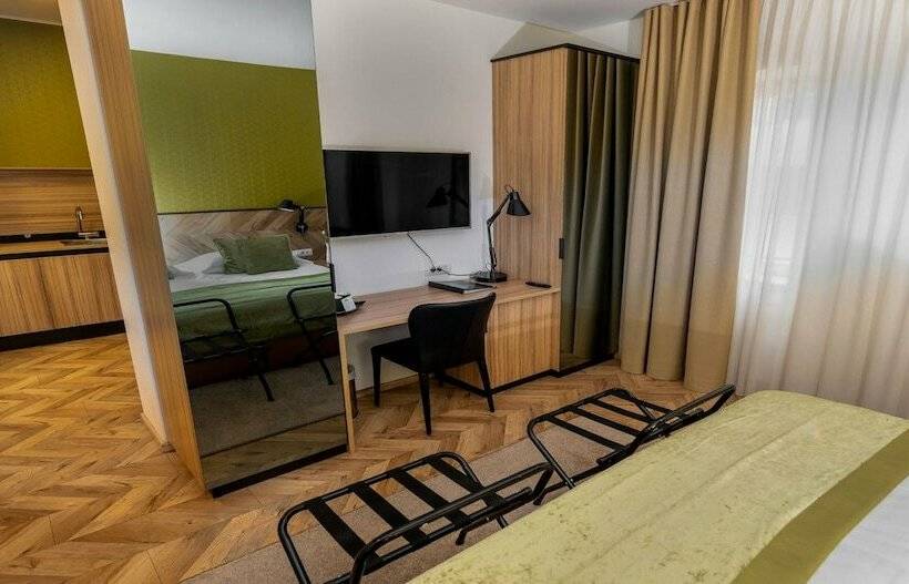 اتاق راحتی, Urban Boutique Hotel Center