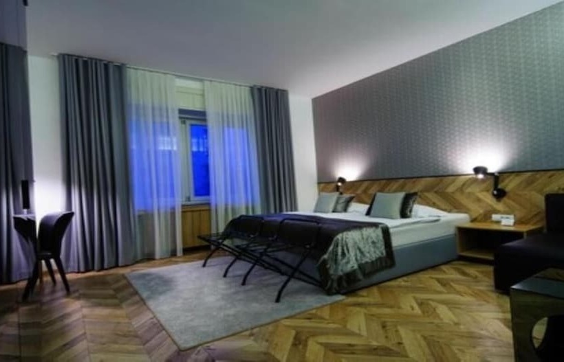 اتاق راحتی, Urban Boutique Hotel Center