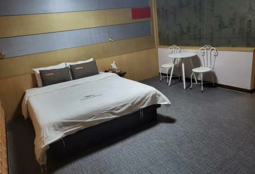 Standard-huone, Sharp Hotel Jeonju