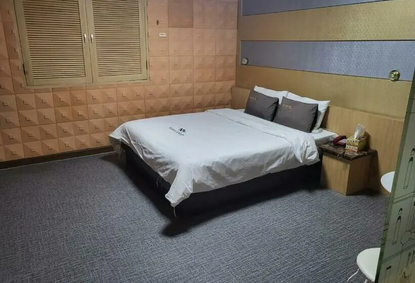 Standard-huone, Sharp Hotel Jeonju