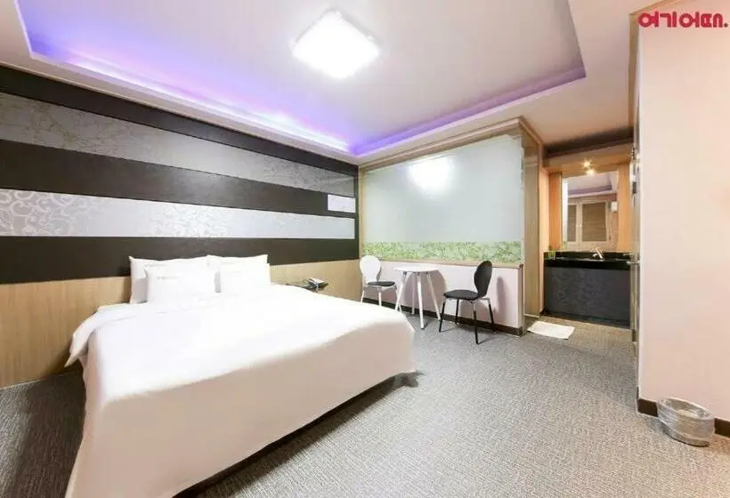 Standard-huone, Sharp Hotel Jeonju