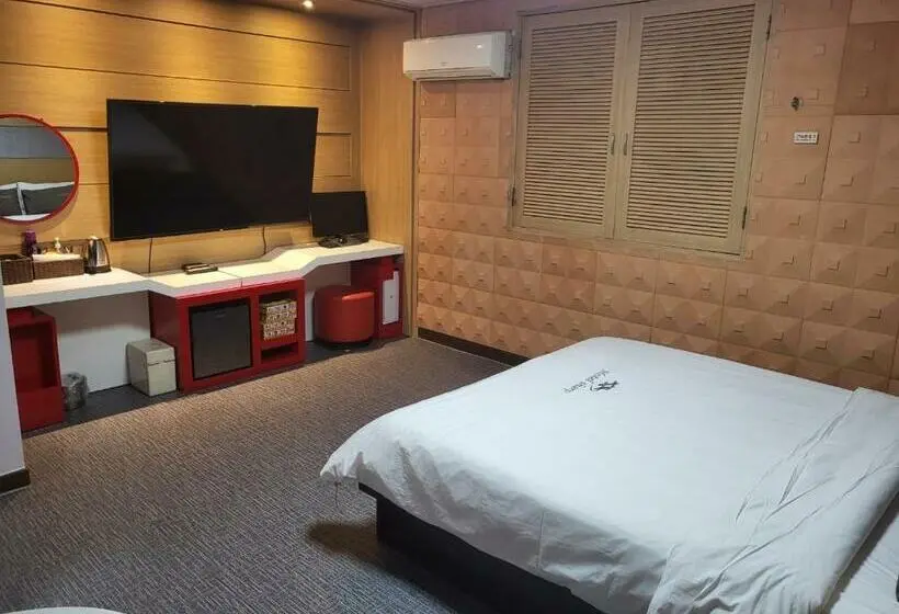 Deluxe-huone, Sharp Hotel Jeonju
