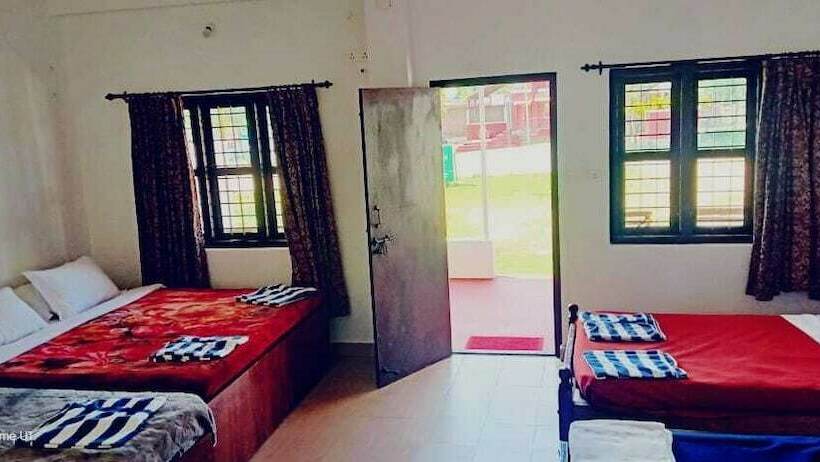 ルームシェアのワンベッド, Safari Land Villa Masinagudi   Hostel