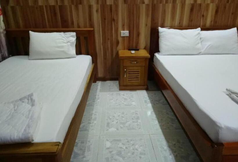 ویلای استاندارد با چشمانداز باغ, Thuy Van Bungalow