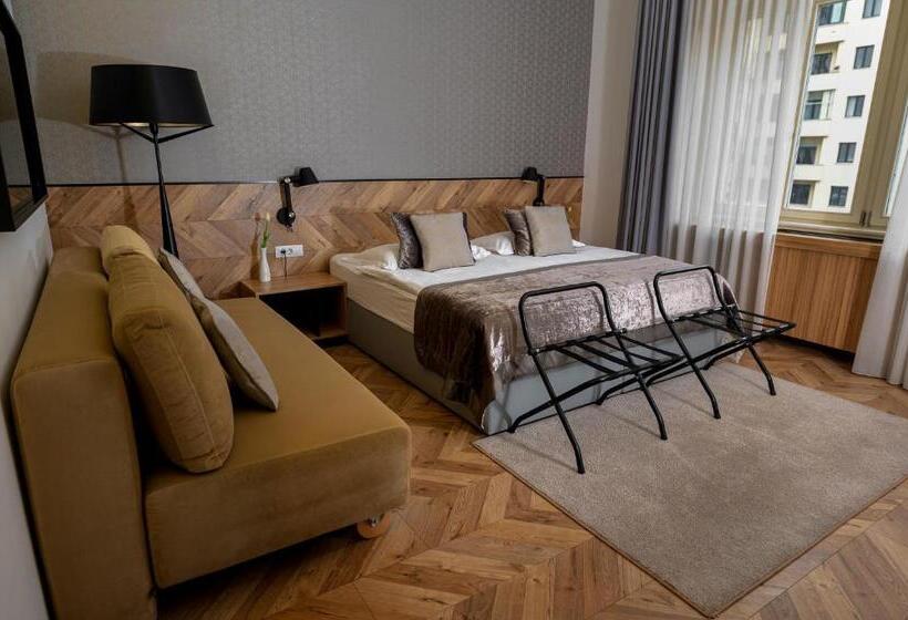 اتاق راحتی, Urban Boutique Hotel Center