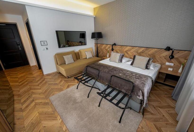 اتاق راحتی, Urban Boutique Hotel Center