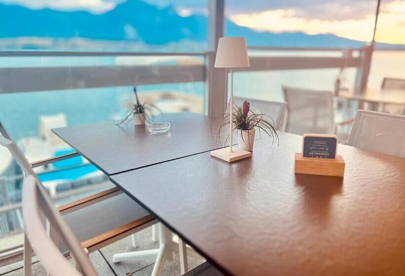 Стандартный Номер Кровать Кинг, Boutique Hotel Niesenblick   Direkt Am Thunersee Gelegen Mit Self Check In & Digitaler Rezeption