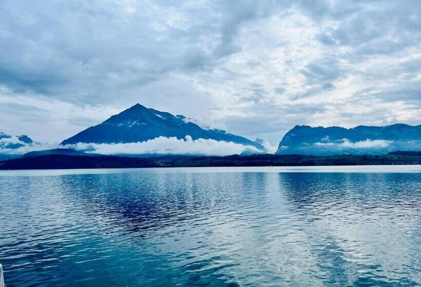 Номер Стандарт Вид на Озеро, Boutique Hotel Niesenblick   Direkt Am Thunersee Gelegen Mit Self Check In & Digitaler Rezeption