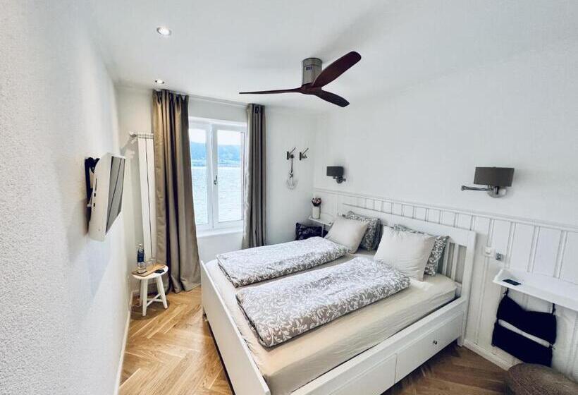 Номер Стандарт Вид на Озеро, Boutique Hotel Niesenblick   Direkt Am Thunersee Gelegen Mit Self Check In & Digitaler Rezeption