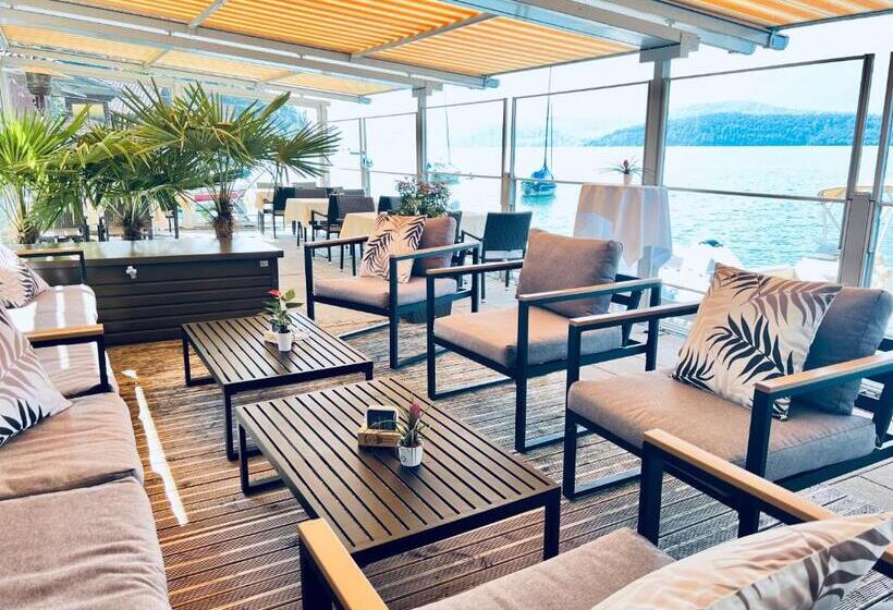 Номер Deluxe Вид на Озеро, Boutique Hotel Niesenblick   Direkt Am Thunersee Gelegen Mit Self Check In & Digitaler Rezeption