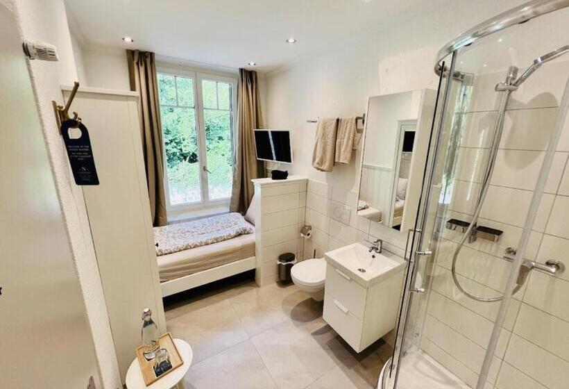 Номер Economy Индивидуальный, Boutique Hotel Niesenblick   Direkt Am Thunersee Gelegen Mit Self Check In & Digitaler Rezeption