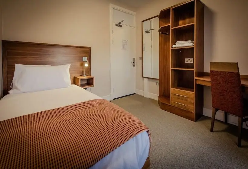 اتاق استاندارد با سرویس بهداشتی مشترک, Dcu Rooms All Hallows