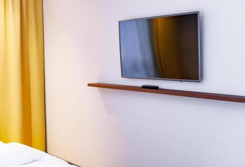 Deluxe-huone, Elaya Hotel Goeppingen