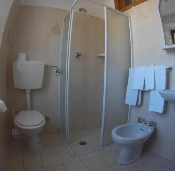 ファミリールーム, Albergo Bel Soggiorno