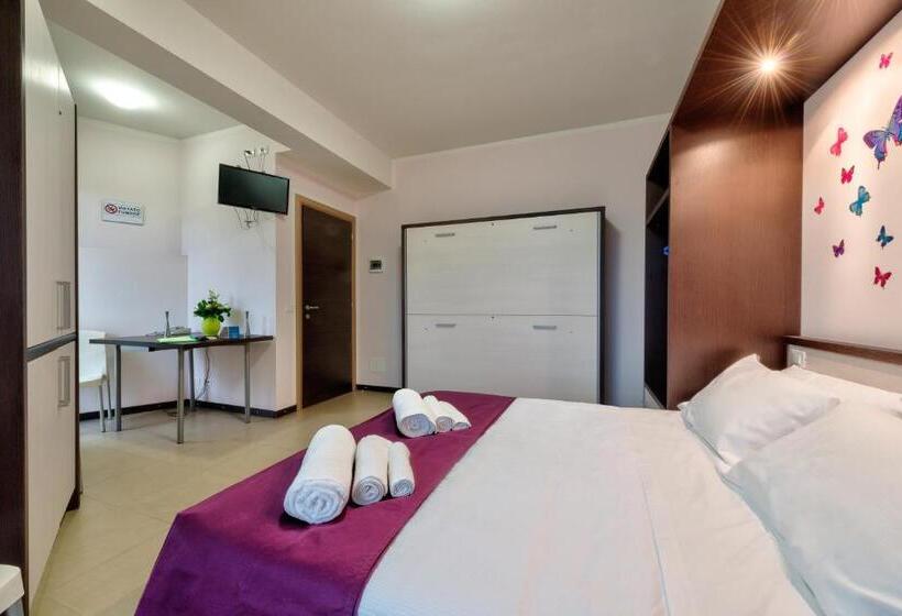 1ベッドルームアパートメント, Apparta