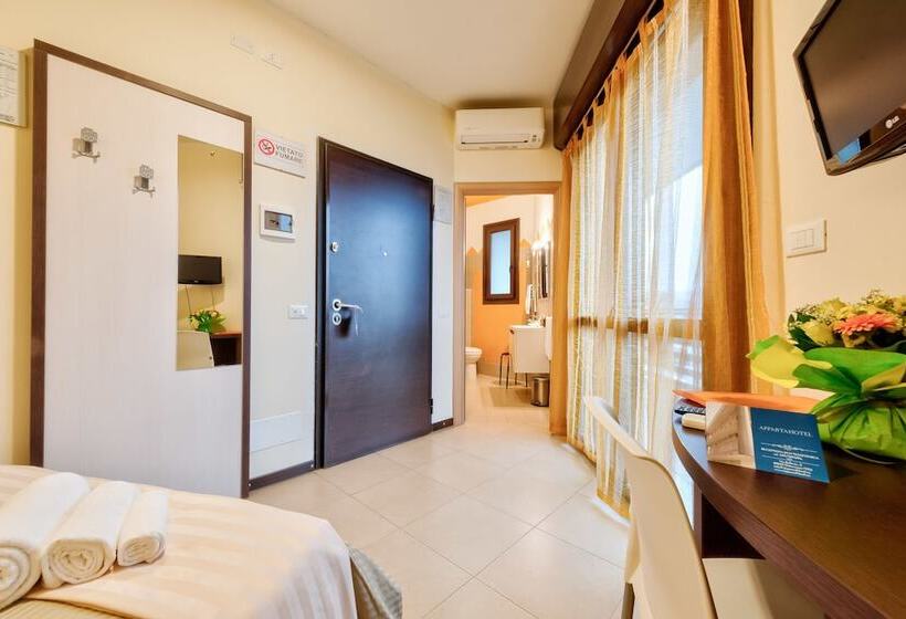 スタンダードシングルルーム, Apparta