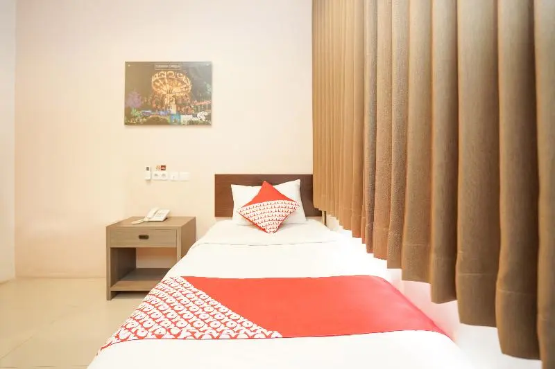 スタンダードシングルルーム, Audah Syariah Residence Mitra Reddoorz