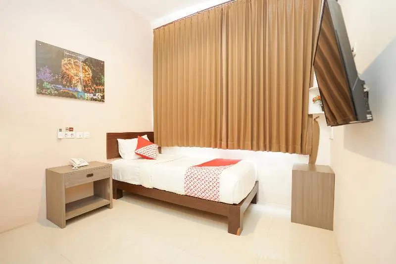 スタンダードシングルルーム, Audah Syariah Residence Mitra Reddoorz