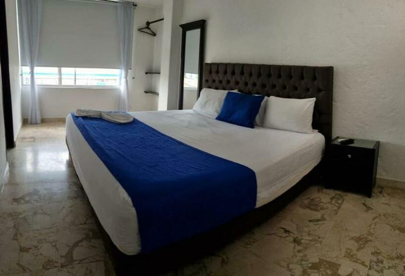 اتاق لوکس با تخت بزرگ, Blue Star