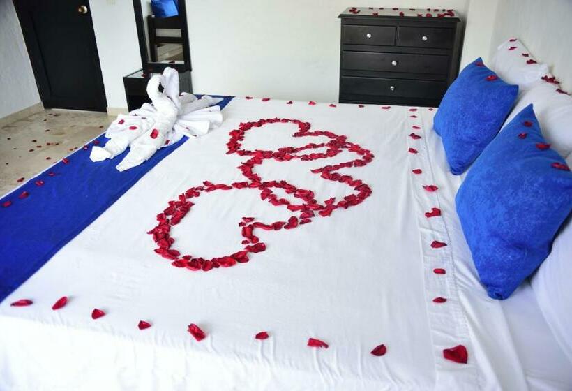 اتاق لوکس با تخت بزرگ, Blue Star