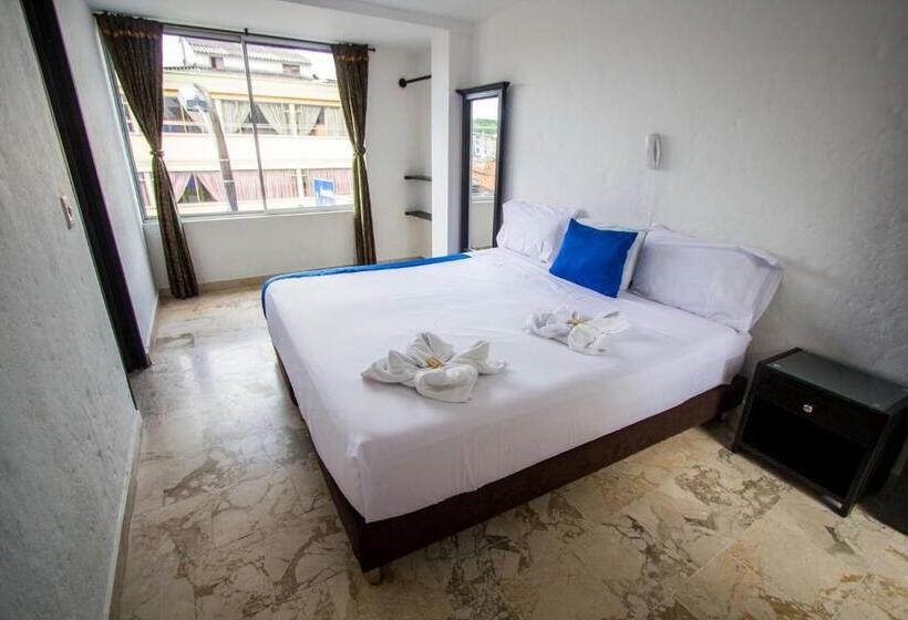 اتاق لوکس با تخت بزرگ, Blue Star