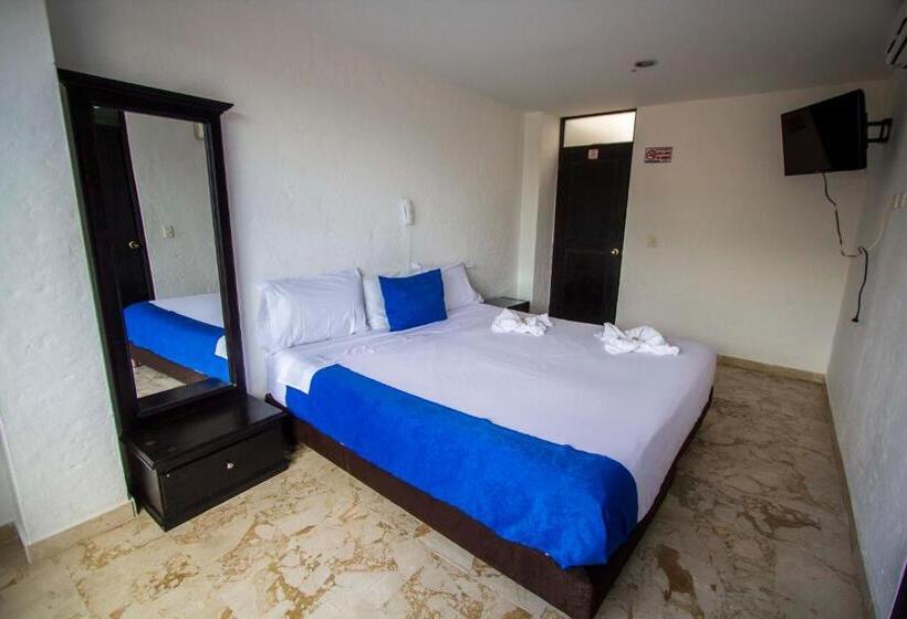 اتاق لوکس با تخت بزرگ, Blue Star