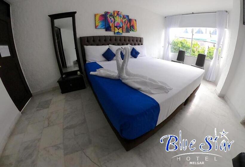 اتاق لوکس با تخت بزرگ, Blue Star