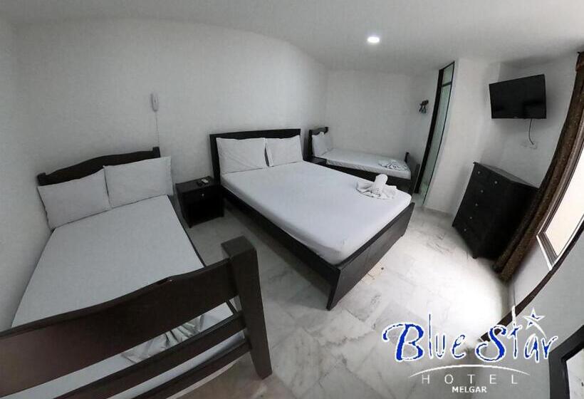 اتاق استاندارد چهار تخته, Blue Star