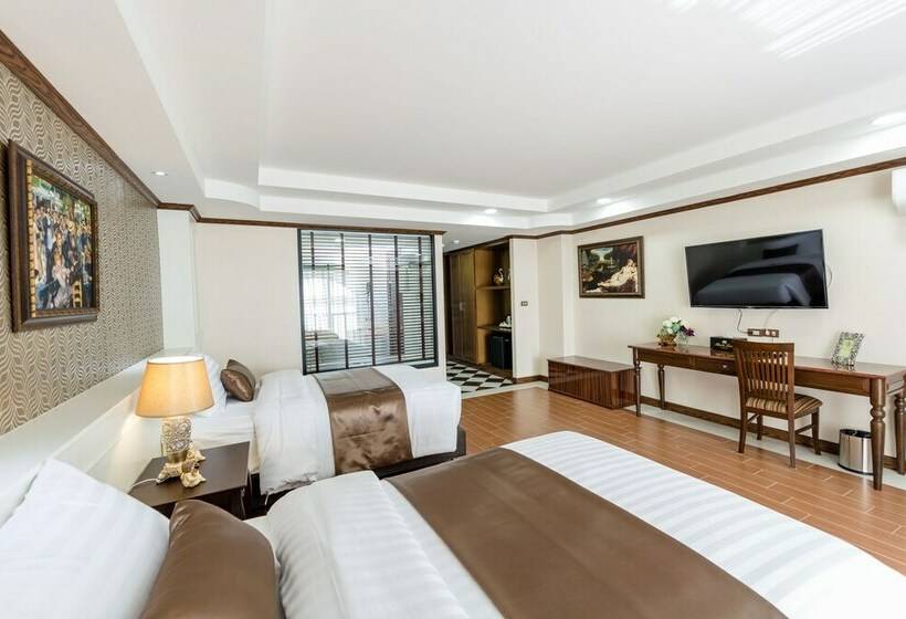 디럭스 룸, De Ladda