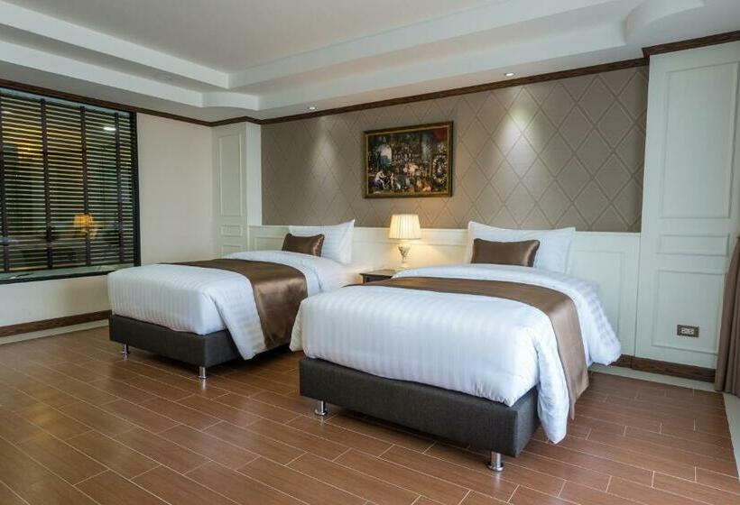 디럭스 룸, De Ladda