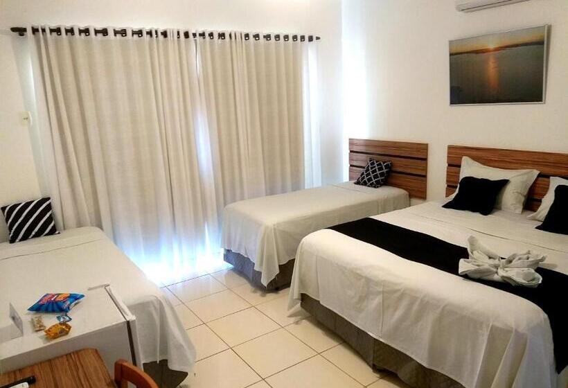 Standard 4 Pers. Værelse, Estrela Mares