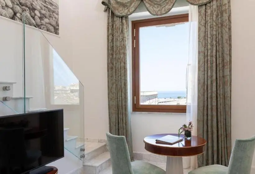 キングサイズベッドのスタンダードルーム, Ortea Palace Hotel, Sicily, Autograph Collection