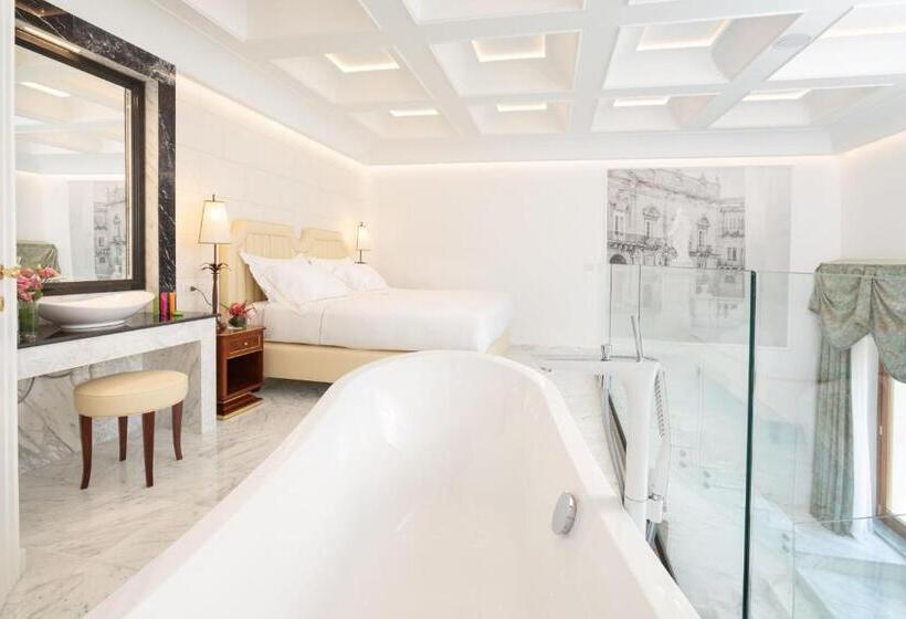 Люкс Кровать Кинг, Ortea Palace Hotel, Sicily, Autograph Collection