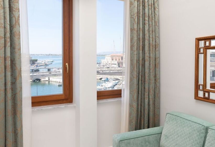 Люкс Вид на Море, Ortea Palace Hotel, Sicily, Autograph Collection