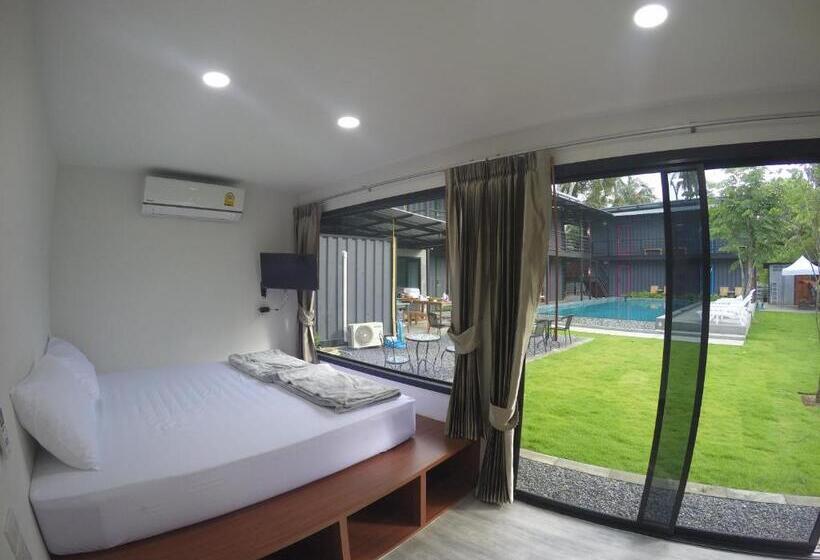 Quarto Estandar Cama King, Natub Hostel