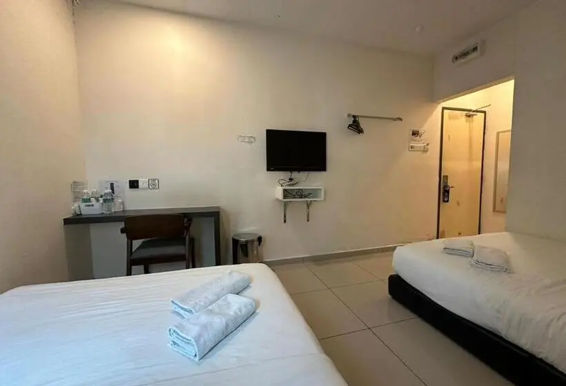 Deluxe-perhehuone, W F Motel