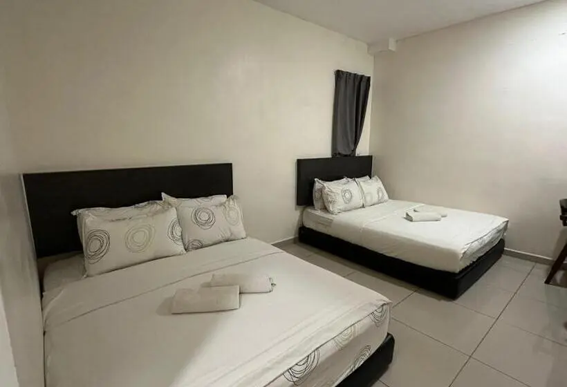 Deluxe-perhehuone, W F Motel