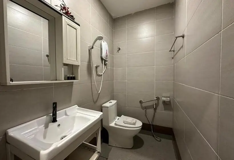Deluxe-huone, W F Motel