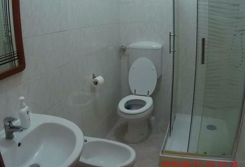 バス共有のスタンダードルーム, The Caponi Bros