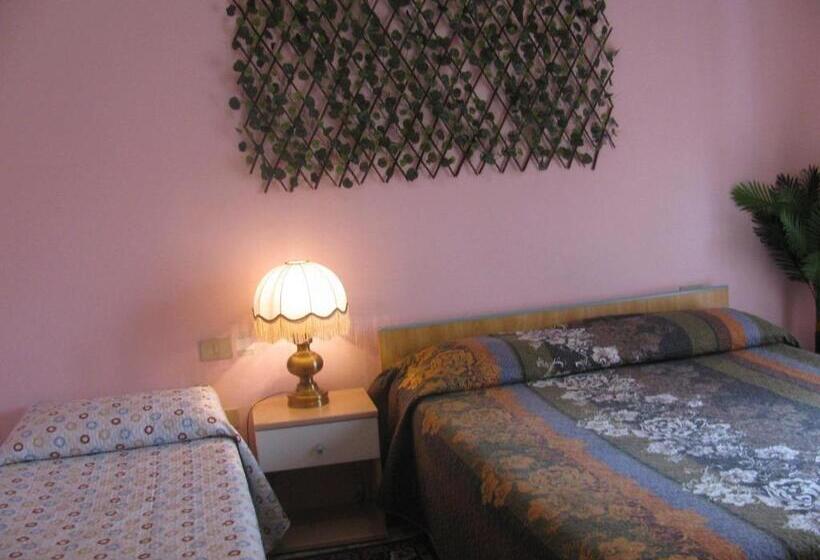 バス共有のスタンダードルーム, The Caponi Bros