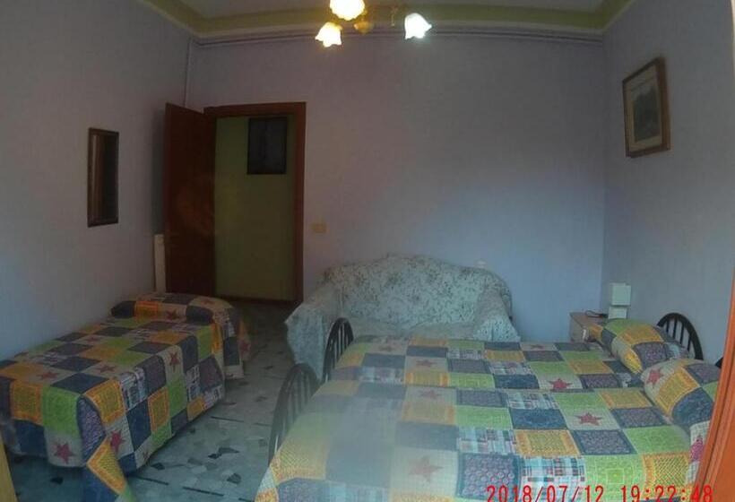 バス共有のスタンダードルーム, The Caponi Bros