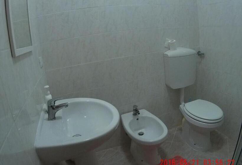 バス共有のスタンダードルーム, The Caponi Bros