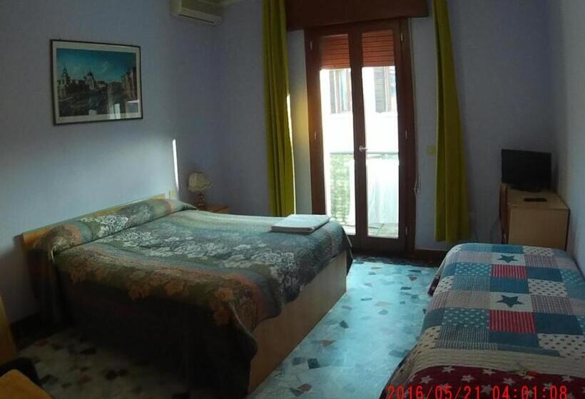 スタンダードトリプルルーム, The Caponi Bros