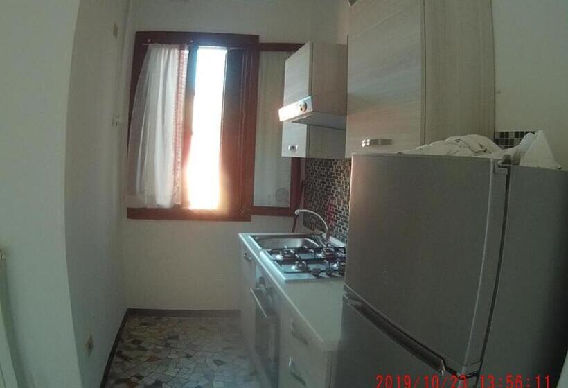 バルコニー付き1ベッドルームアパートメント, The Caponi Bros